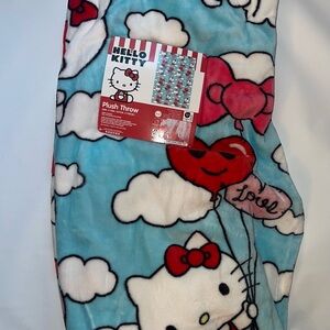 Hello Kitty Kids Pajamas - Blue and Red